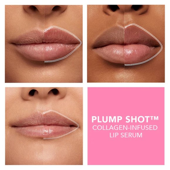 NIB ✅ Buxom Plump Shot Collagen-Infused Lip Serum ~ FULL SIZE ✨ BNIB - Picture 3 of 5